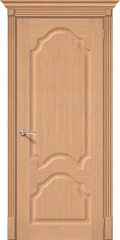 Дверь Афина / Цвет Ф-01 (Дуб) / Двери Браво