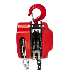 Таль ручная шестеренная QUATTRO ELEMENTI 05T6M (грузоподъемность 500 кг, длина цепи 6 м)