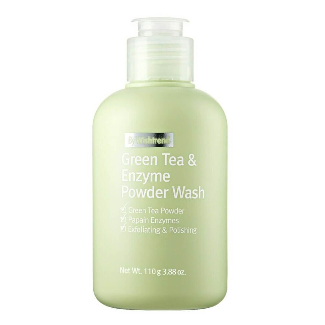 by Wishtrend Green Tea Enzyme & Powder Wash 110 g., фото 1