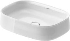 Duravit 2373550079 Zencha Раковина 550х390, белый фото