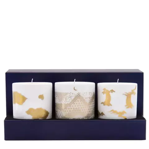 Floraiku Secret Teas and Spices Candles set