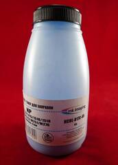 Тонер для картриджей CB541A/CE321A/CF211A Cyan, химический (фл. 45г) Black&White Premium (Mitsubishi/MK IMAGING) фас.Россия