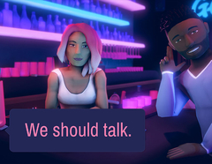 We should talk. (для ПК, цифровой код доступа)