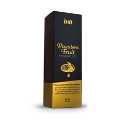 Массажный гель с ароматом маракуйи Passion Fruit
