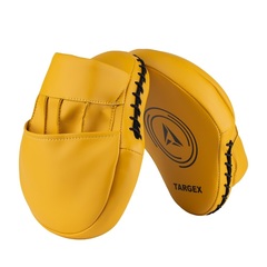 Лапы боксерские TARGEX HARD желтые