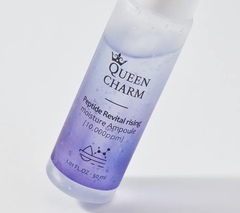 УВЛАЖНЯЮЩАЯ АМПУЛЬНАЯ СЫВОРОТКА ДЛЯ ЛИЦА QUEENCHARM peptides, anti-aging 1%