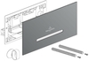 Villeroy&Boch ViConnect 922169N5 Клавиша смыва, Villeroy&Boch, ViConnect, для унитаза, ширина, мм-253, глубина, мм-66, высота, мм-145, тип смыва-двойной, тип управления-механический, материал-пластик, цвет-White Matt, клавиши в цвете хром матовый