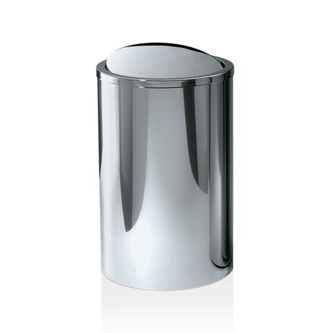 Decor Walther 0610770 Decor Walther DW 121 Корзина для белья 35xh58см, цвет: сталь полированная