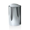 Decor Walther 0610770 Decor Walther DW 121 Корзина для белья 35xh58см, цвет: сталь полированная