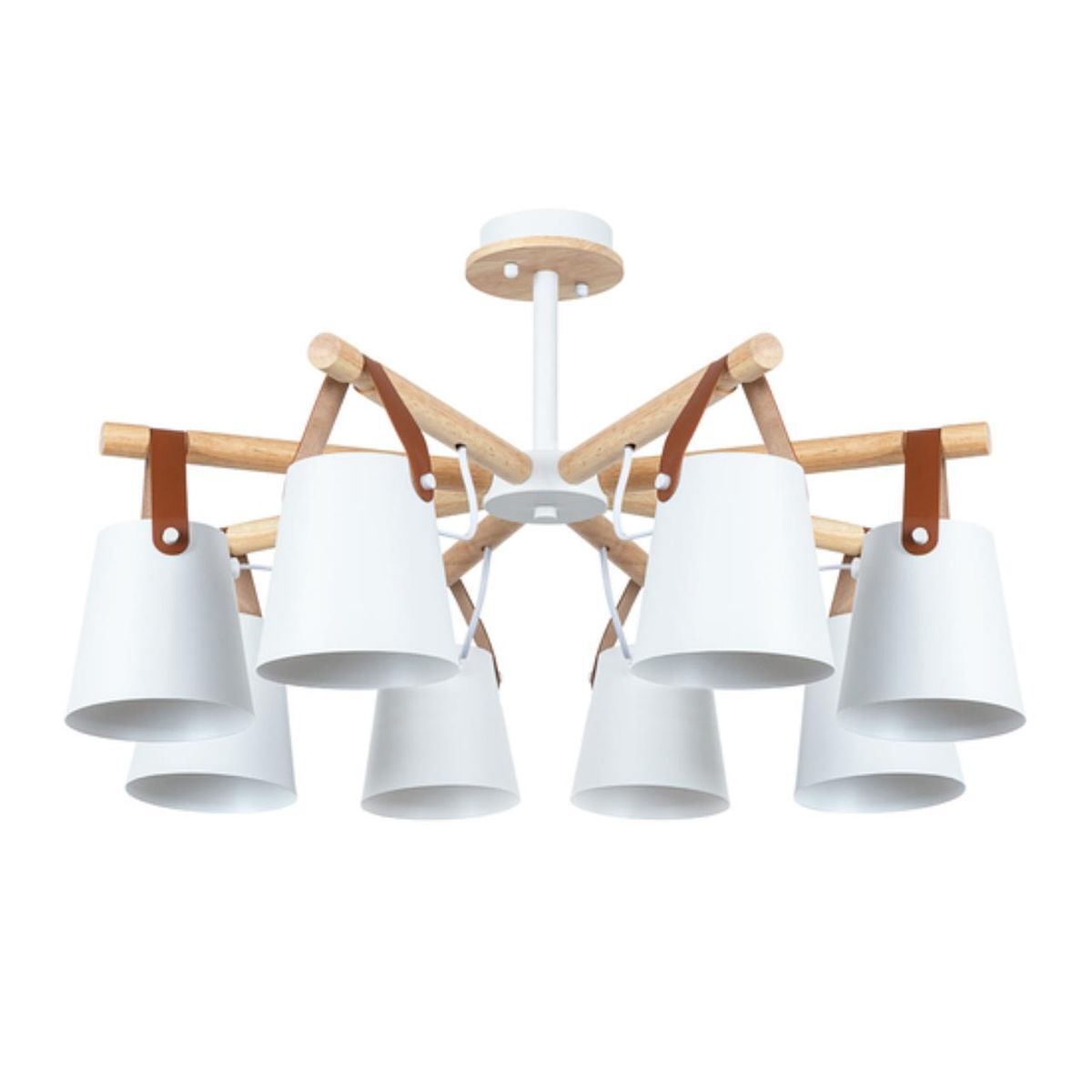Потолочная люстра Arte Lamp Thomas A7032PL-8WH