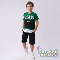 Костюм (капри из футера)