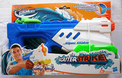 Supersoaker Scatter Strike Water Gun