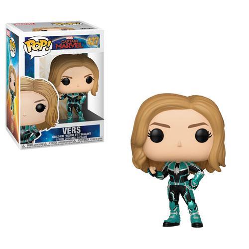 Funko pop hotsell capita marvel