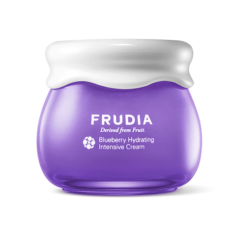 Интенсивно увлажняющий крем для лица с 69% экстрактом черники Frudia Blueberry Hydrating Intensive Cream