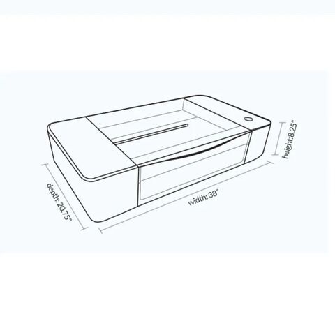 Настольный лазерный режущий гравер Glowforge Basic