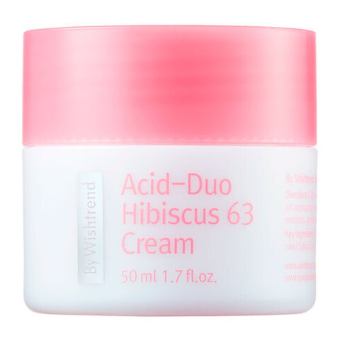 By Wishtrend Acid-duo Hibiscus 63 Cream - Крем для лица антиоксидантный с LHA-кислотой