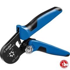 ЗУБР ПКР-10-6, 0.25 - 10 мм2, с шестигранным профилем, мультидиапазонные пресс-клещи, Профессионал (22678)