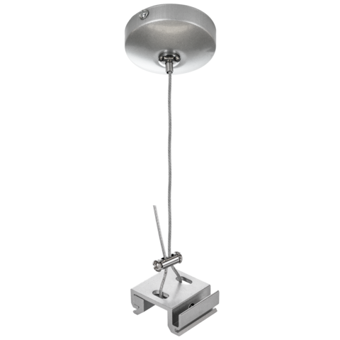 Подвес универсальный трековый 1,5 м для однофазных и трехфазных треков Barra Lightstar 504179