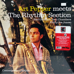 Art Pepper / Art Pepper Meets The Rhythm Section (Limited Edition)(Mono)(LP)