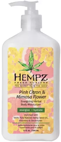 Hempz Body Cream Pink Citron & Mimosa Flower (500 ml)