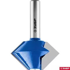 ЗУБР 38.1 x 22 мм, фреза кромочная конусная, Профессионал (28725-38.1-22)