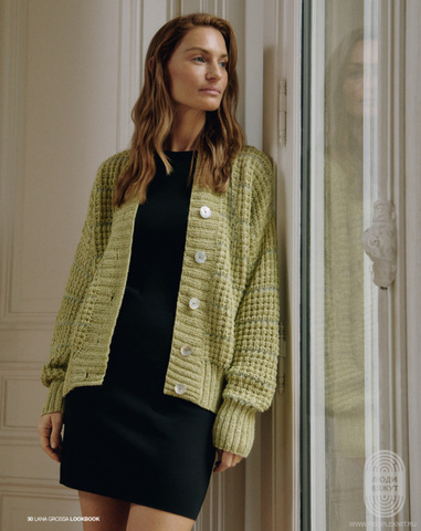 Журнал Lana Grossa Lookbook 14