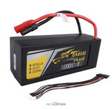 АКБ Gens Ace TATTU Plus 10000mAh 22.2V 25C 6S1P Lipo Battery Pack