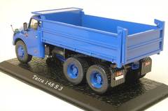 Tatra 148 S 3 Truck blue Atlas 1:43