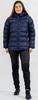 Очень Тёплый спортивный пуховик Noname Heavy Padded Jacket 24 Ux Navy