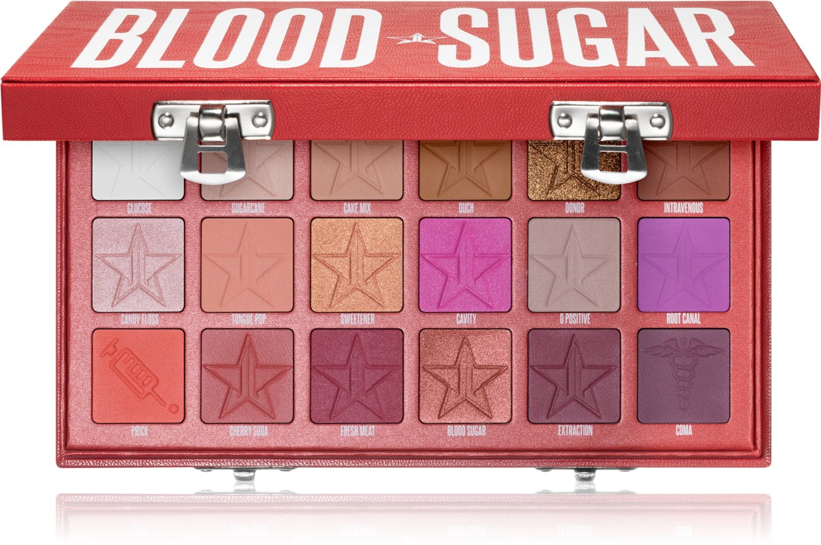 Jeffree Star Cosmetics палитра теней для век Blood Sugar купить в Москве |  Доставка по России.