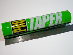 Накладка руля Protaper 25см зелёная