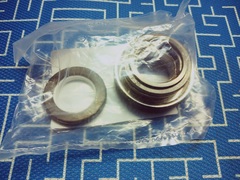 Сальник механический UNITED PARTS для грязевой мотопомпы PTR/GTP80, набор