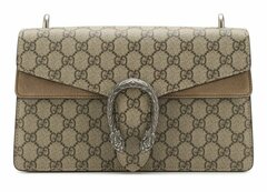 Сумка Gucci Dionysus GG Supreme MINI бежевый