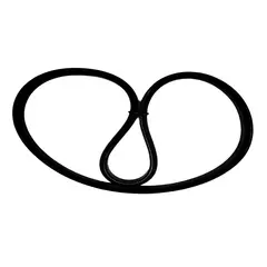 Ремень клиновой DDE V10х705RLS BS5560 (V10x705RLS)