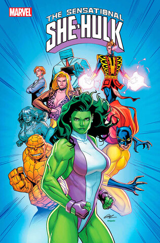 Sensational She-Hulk Vol 2 #10 (Cover A) (ПРЕДЗАКАЗ!)
