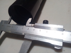 Cтакан пера для Suzuki GSR750, GSX-S 750 / Внешний / Черный