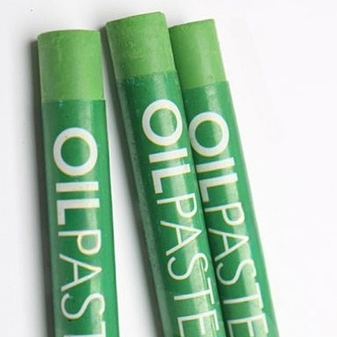 Пастель художественная масляная MUNGYO Oil Pastels Оливковый светлый №560 (3шт)