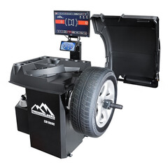 Станок балансировочный CB1990C с автовводом вылета, диаметра и ширины (колеса до 70 кг)