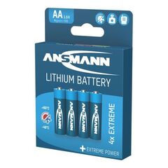 Батарейка литиевая АА/ANSMANN 1.5V - 4 шт