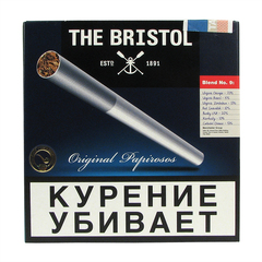 Папиросы THE BRISTOL МРЦ: 310