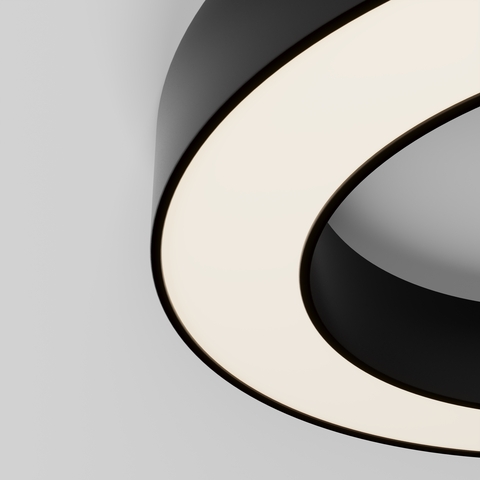 Потолочный светодиодный светильник Maytoni Lua C093CL-36W3K-B