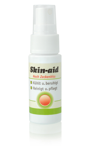 "Skin-aid" Спрей успокаивающий после укусов насекомыми
