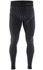 Комплект термобелья Craft Active Intensity Zip Black Print мужской