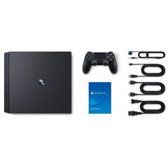 Игровая приставка Sony PlayStation 4 Pro, 1Tb, Jet Black