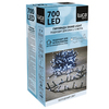 Гирлянда Luca Lighting холодный свет (700 ламп, длина гирлянды 1400 см) для ёлки 215 см