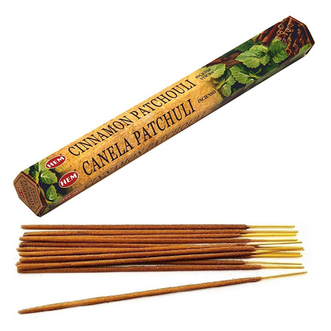Индийские полочки HEM Canela Patchuli