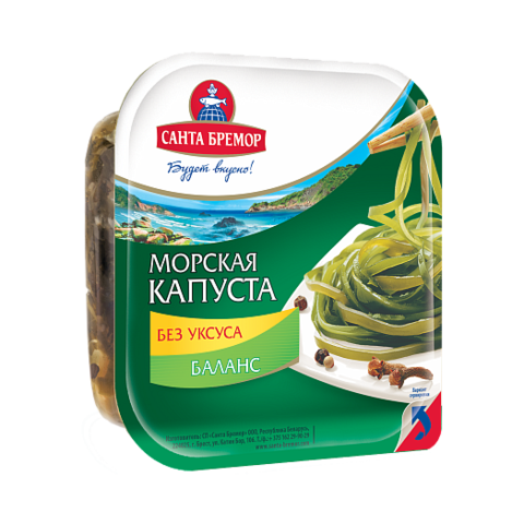 Морская капуста 