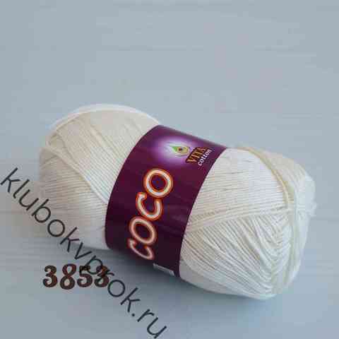 COCO VITA COTTON 3853, Молочный