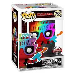Фигурка Funko POP! Bobble Marvel Deadpool 30th Birthday Glasses Deadpool (Exc) 54687