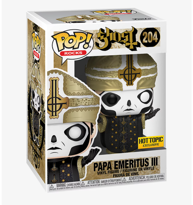 Ghost band hot sale funko pop